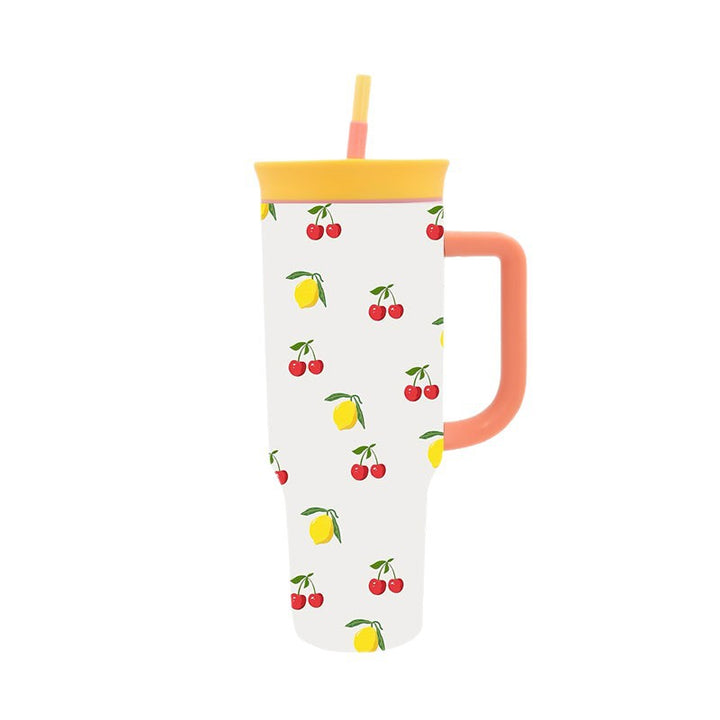 Women's Stylish Drink Cup with Practical Straw Stornfield