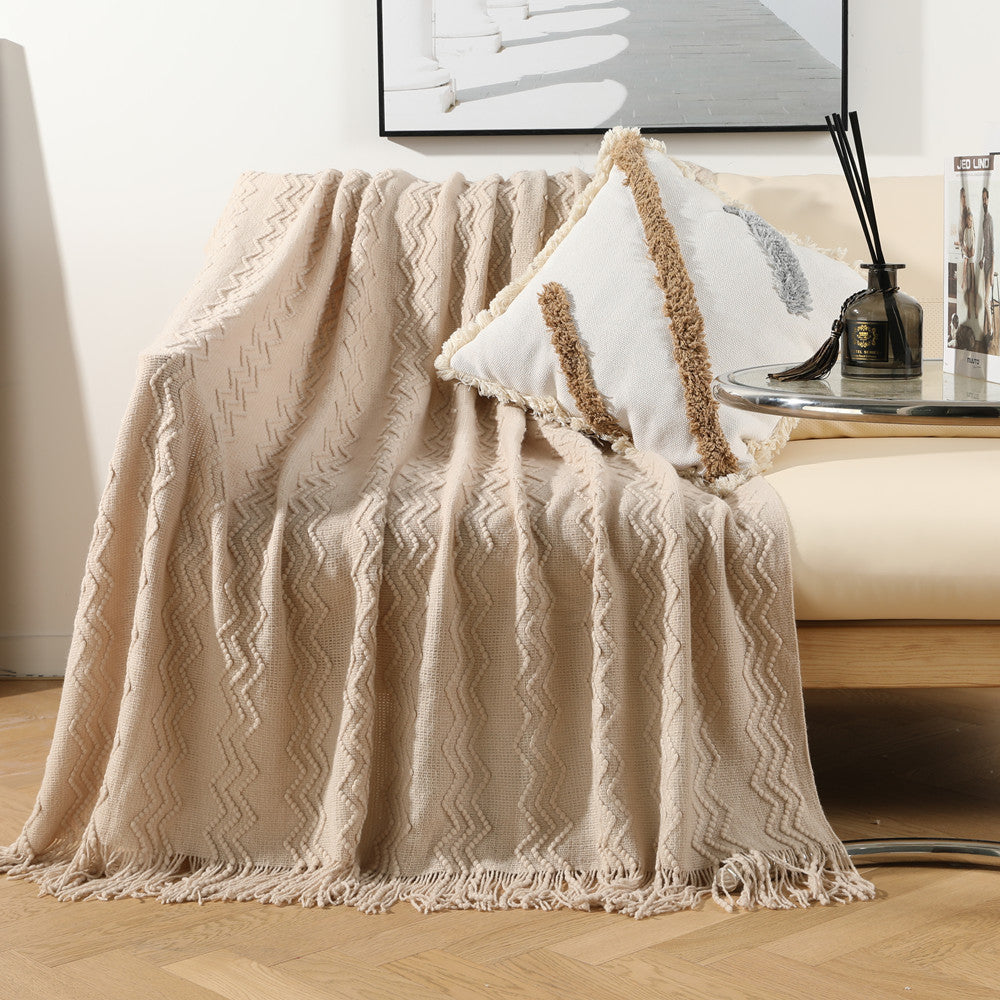 Soothing and stylish blanket Stornfield