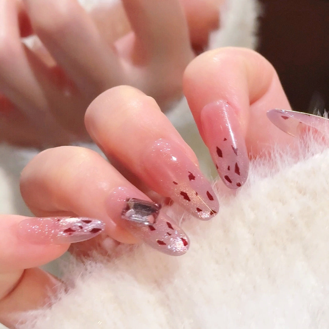 Premium Press-On Nail Extensions Stornfield