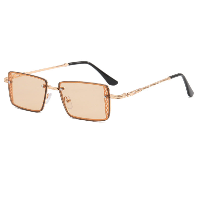 Ladies Elegant Square Sunglasses with Refined Frame Accents Stornfield