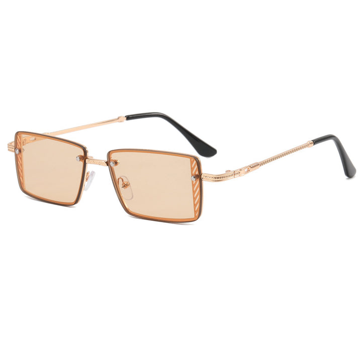 Ladies Elegant Square Sunglasses with Refined Frame Accents Stornfield