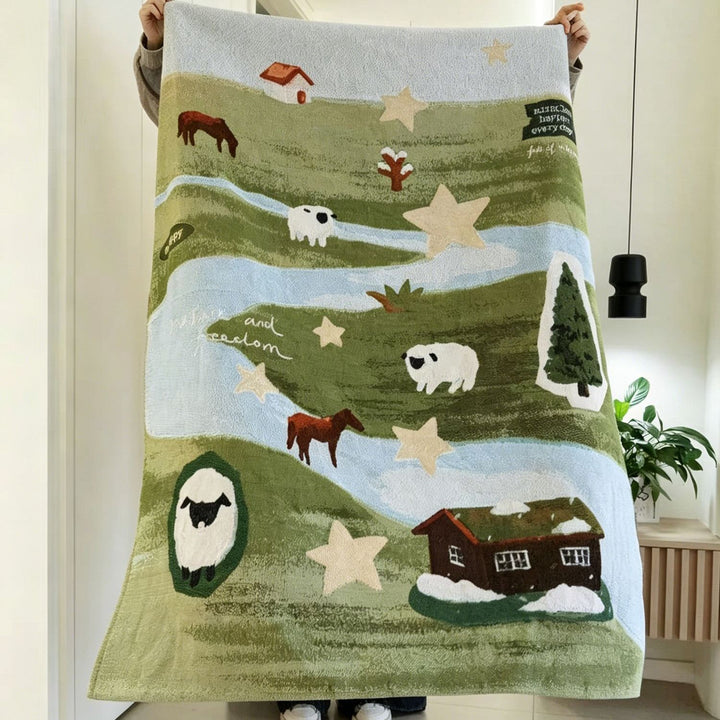 Decorative Throw Blanket