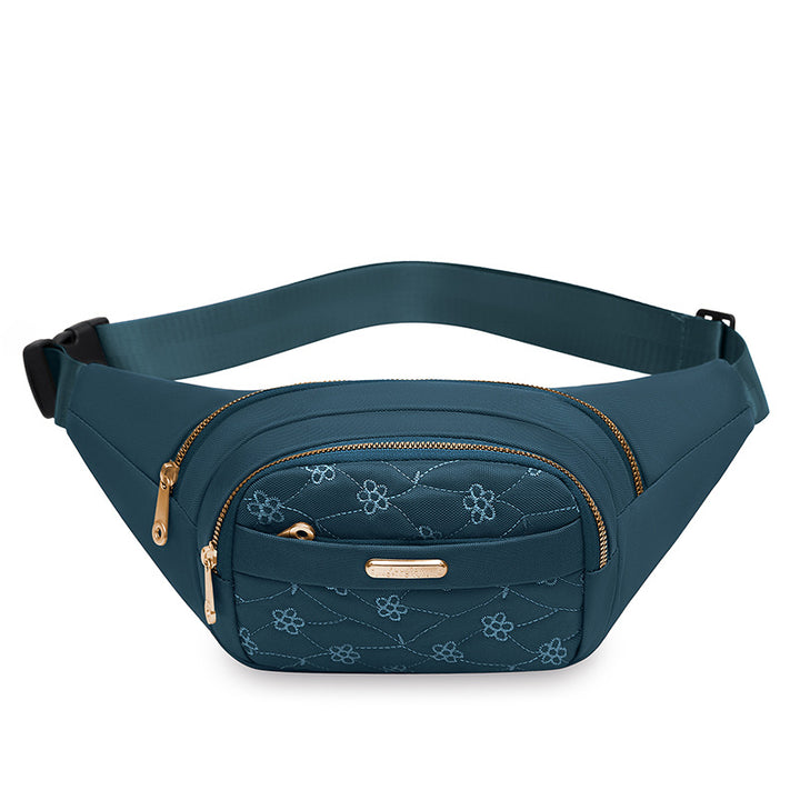 Elegant Floral Designed Belt Bag Stornfield