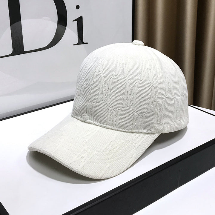 Women's Textured Fabric Baseball Cap Stornfield