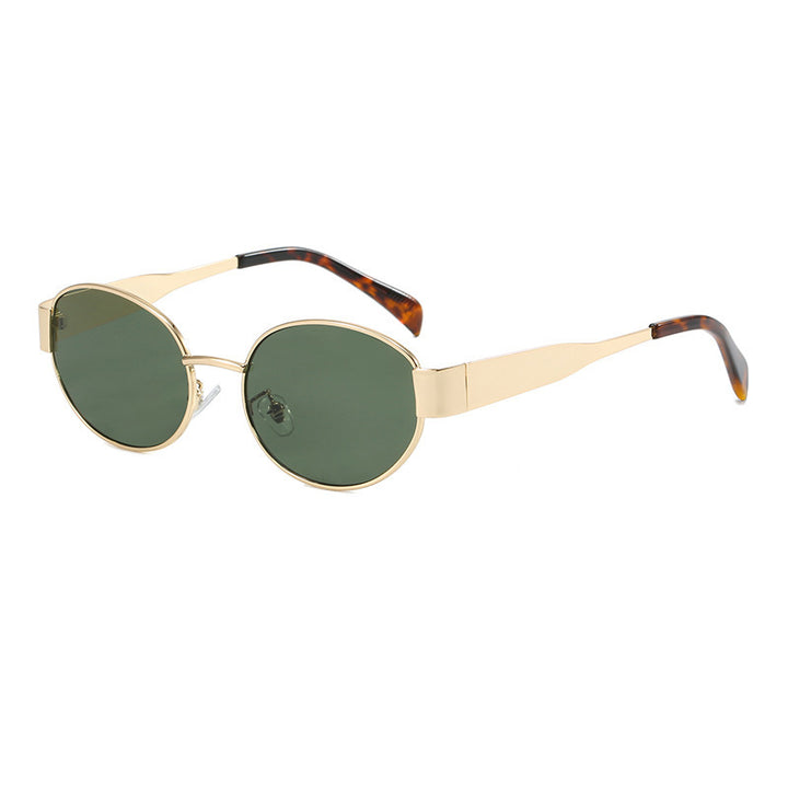Ladies fashionable sunglasses in elegant oval design Stornfield