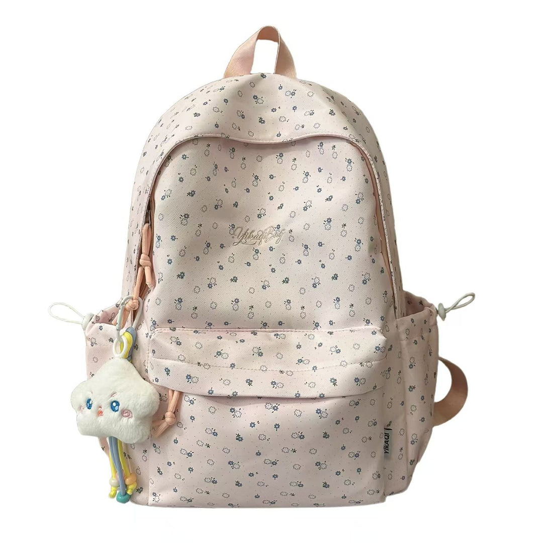 Floral Printed Lightweight Backpack Stornfield