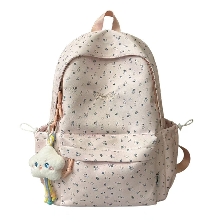 Floral Printed Lightweight Backpack Stornfield