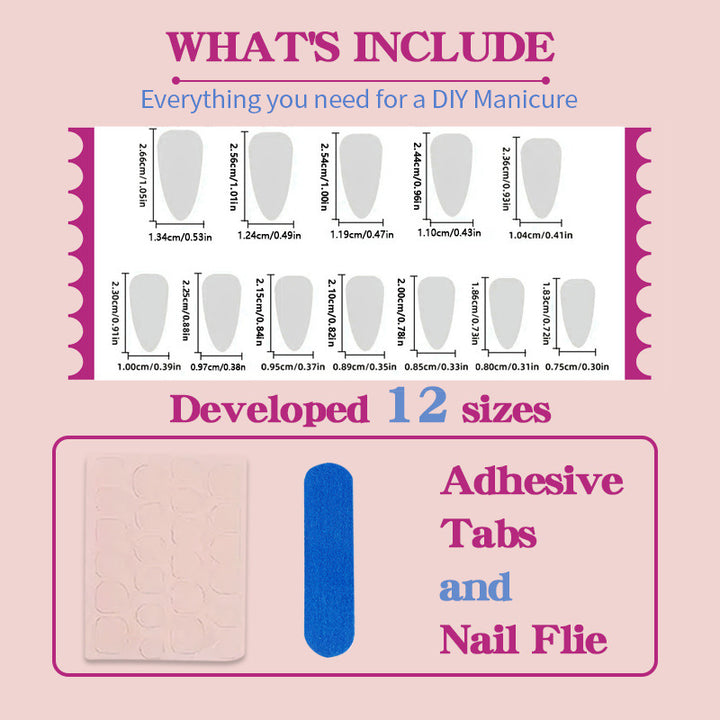 Creative Nail Extension Set Stornfield