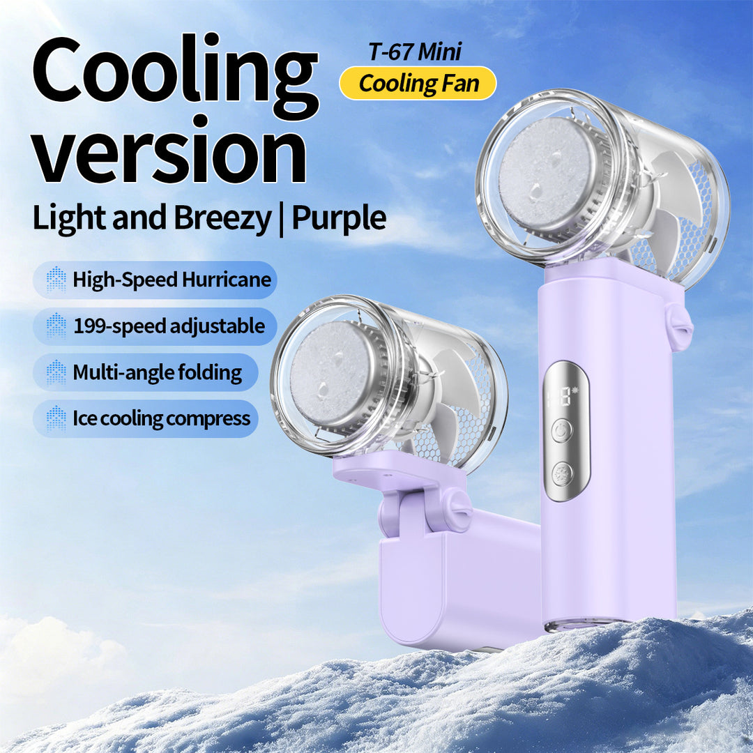 Women's Portable Multifunction Fan Stornfield