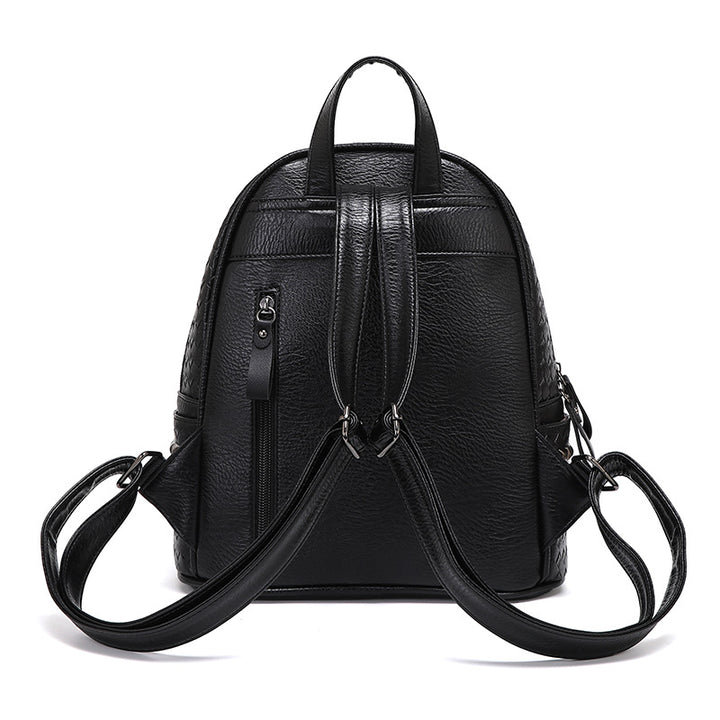 Studded Leather Backpack Stornfield