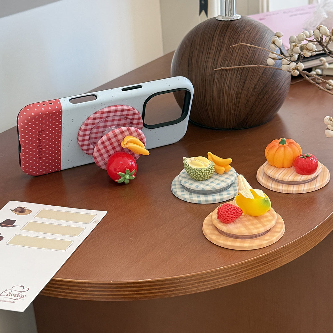Decorative coaster with fruit motif Stornfield