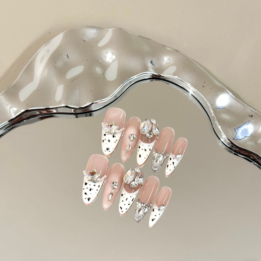 Artistic Press-On Nails