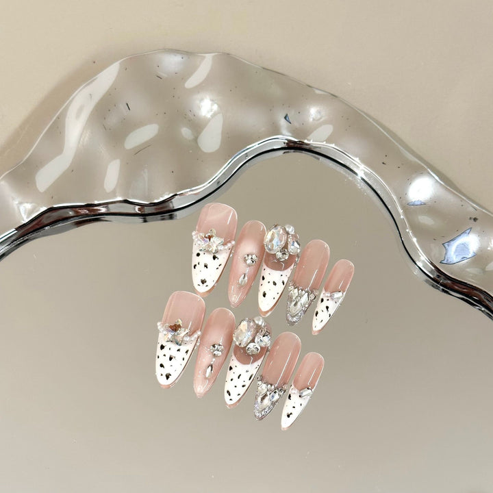 Artistic Press-On Nails