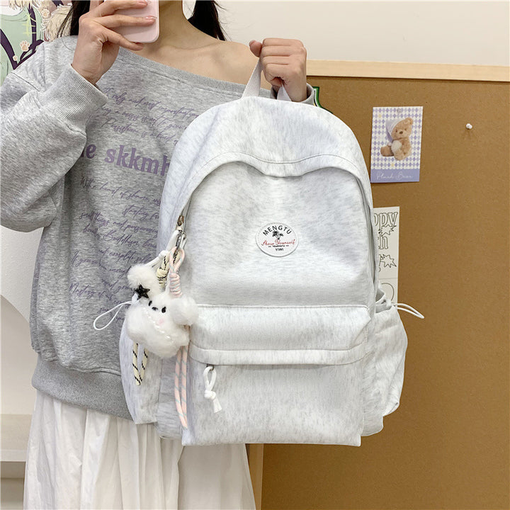 Functional Backpack with Cute Charm Stornfield
