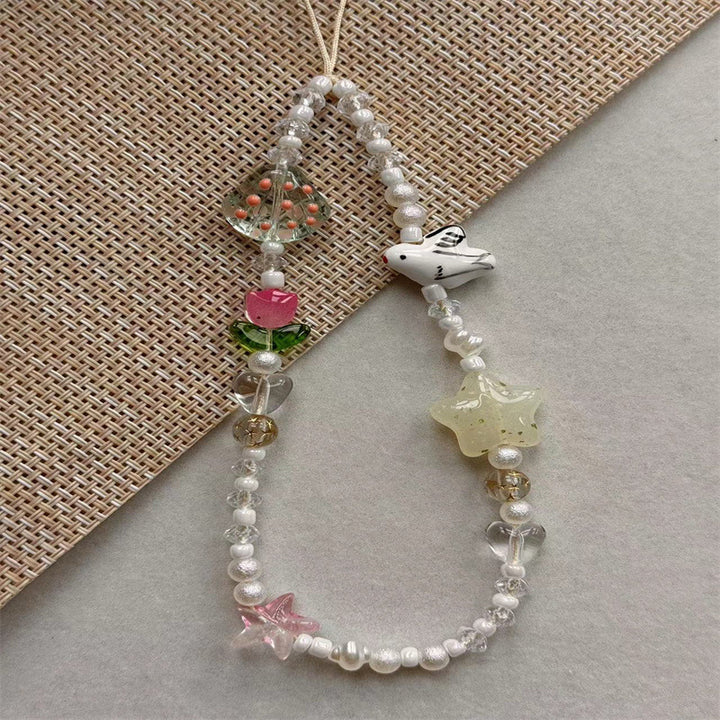 Decorative Beaded Phone Strap Stornfield 1790135212