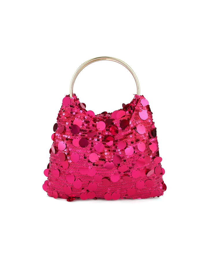 Sparkly Sequin Evening Bag