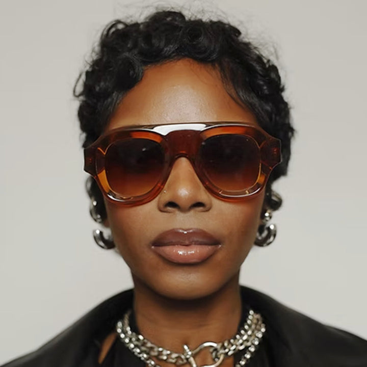 Women's oversized sunglasses with modern design and UV protection Stornfield