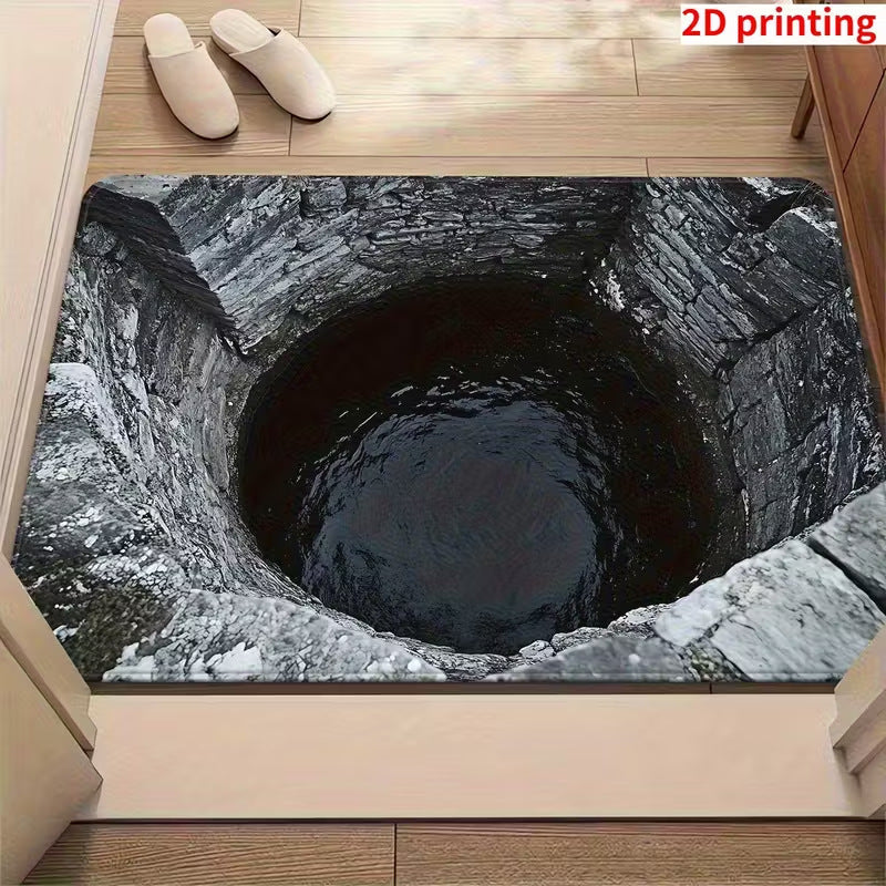 Artistic Well-Themed Area Rug