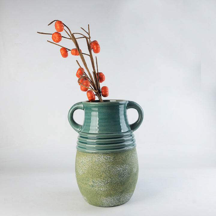 Decorative and modern ceramic vase Stornfield