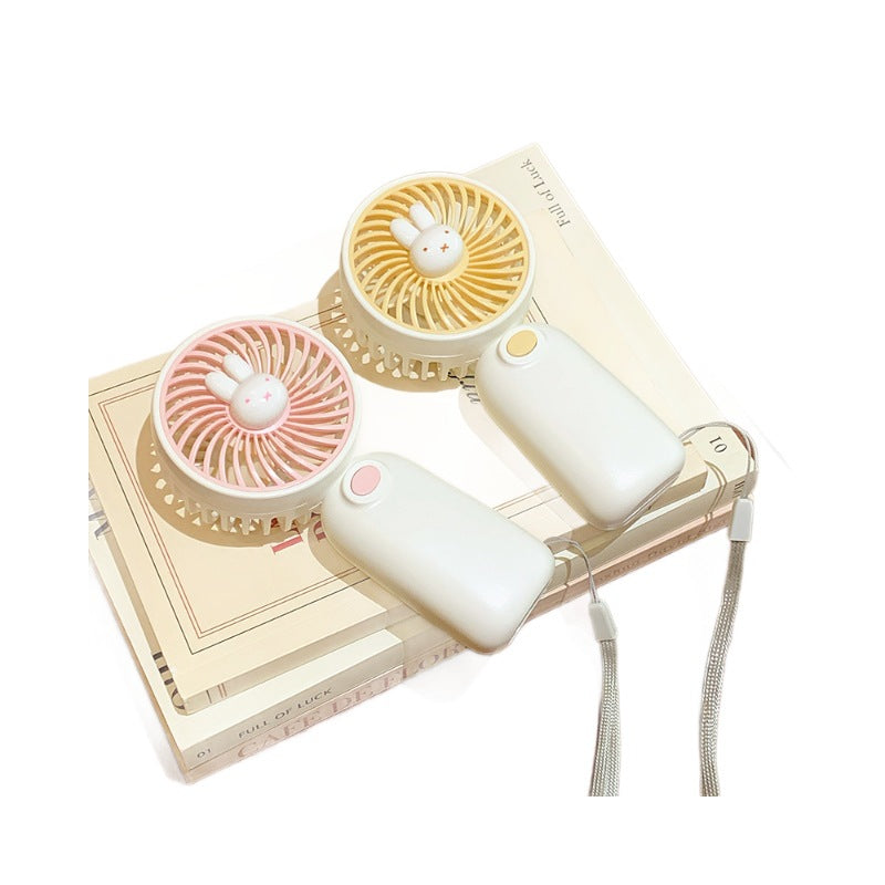 Portable Mini Fan with Cute Rabbit Design Stornfield