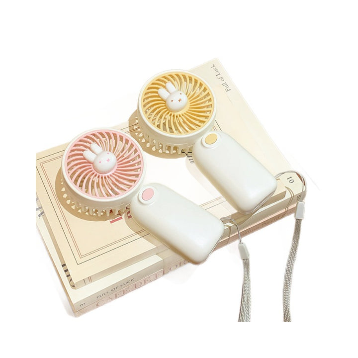 Portable Mini Fan with Cute Rabbit Design Stornfield