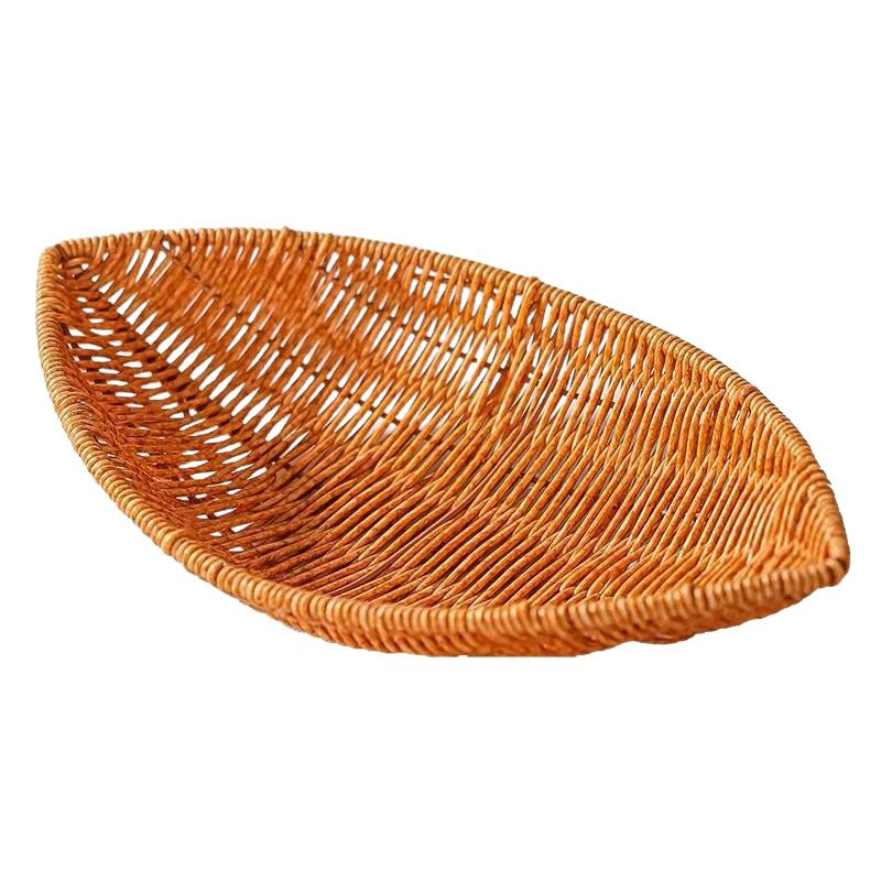 Women's Stylistically Safe Rattan Plate Stornfield