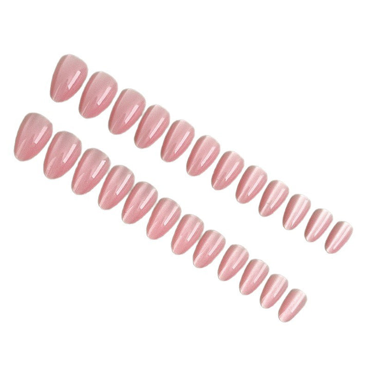 Elegant Artificial Nails with High Gloss Finish Stornfield