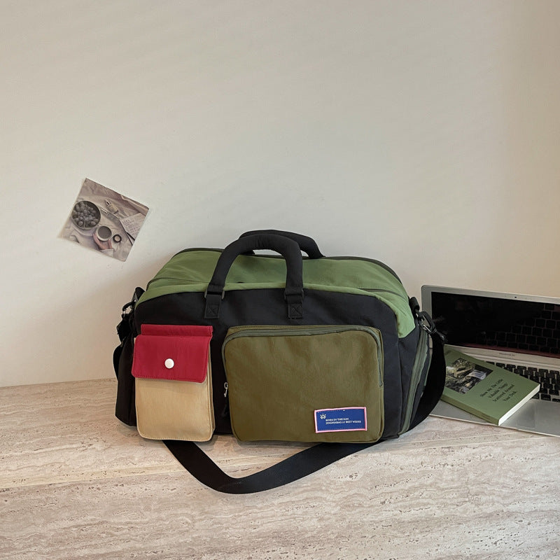 Multi-Pocket Adventure Duffel Bag Stornfield