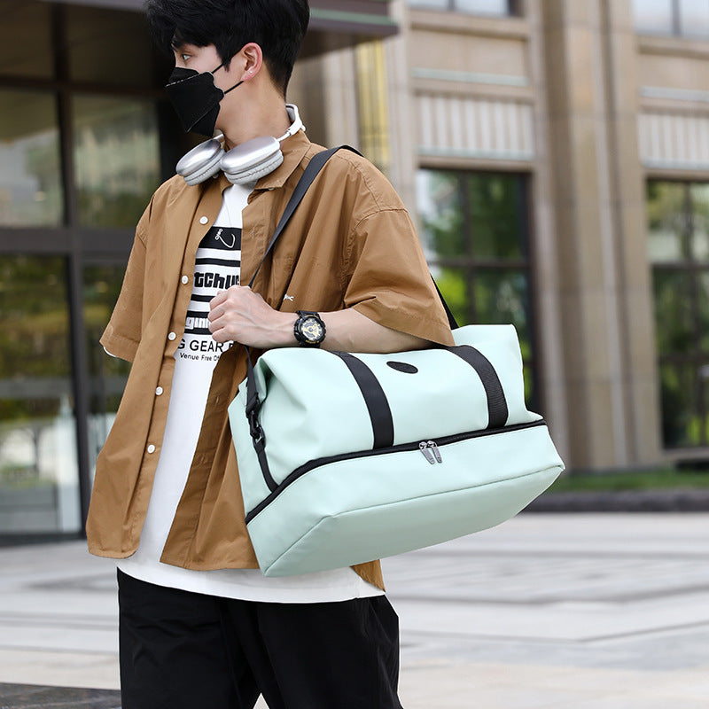 Multifunctional Water-Resistant Travel Duffle Stornfield