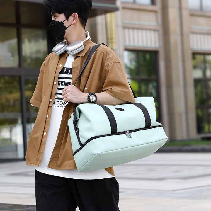 Multifunctional Water-Resistant Travel Duffle Stornfield