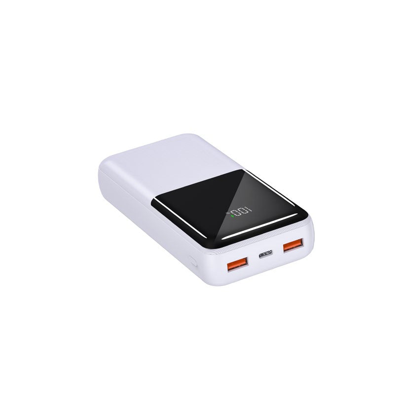 Powerbank with multifunctional fast charging system and digital battery level indicator Stornfield