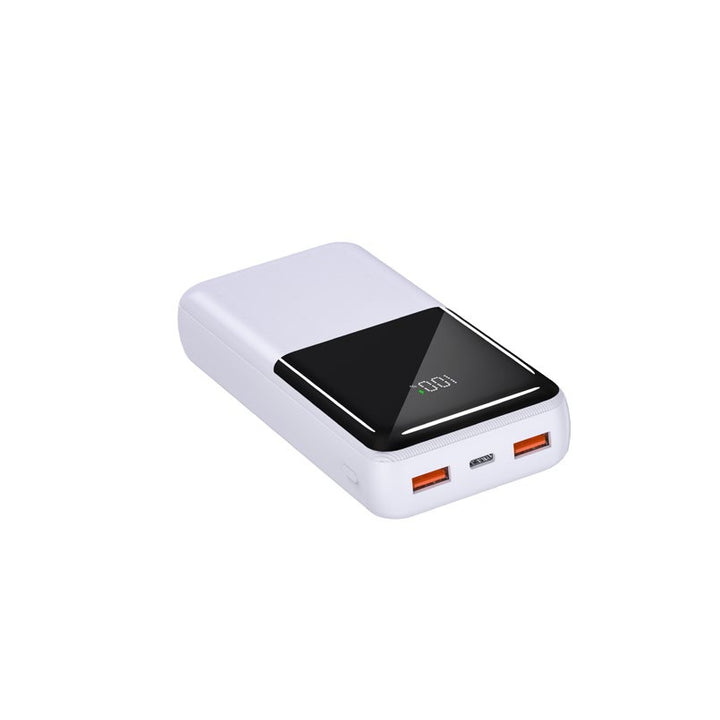 Powerbank with multifunctional fast charging system and digital battery level indicator Stornfield