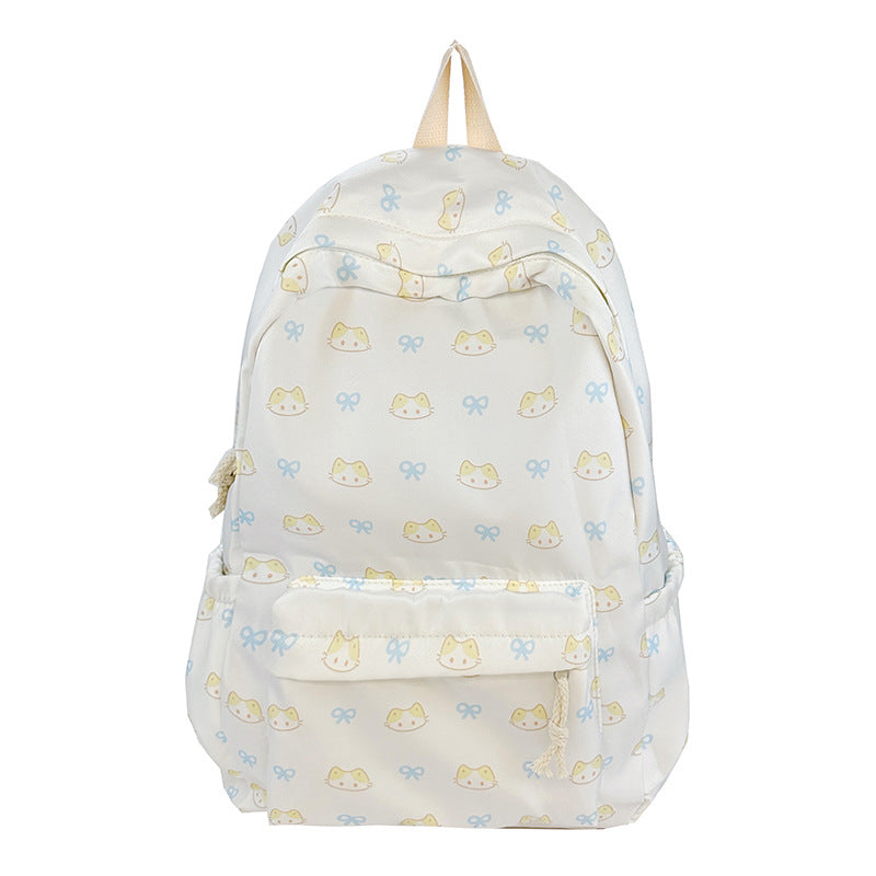 Cute Character Printed School Backpack Stornfield