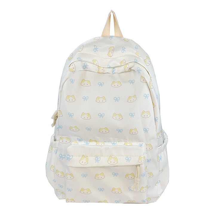 Cute Character Printed School Backpack Stornfield