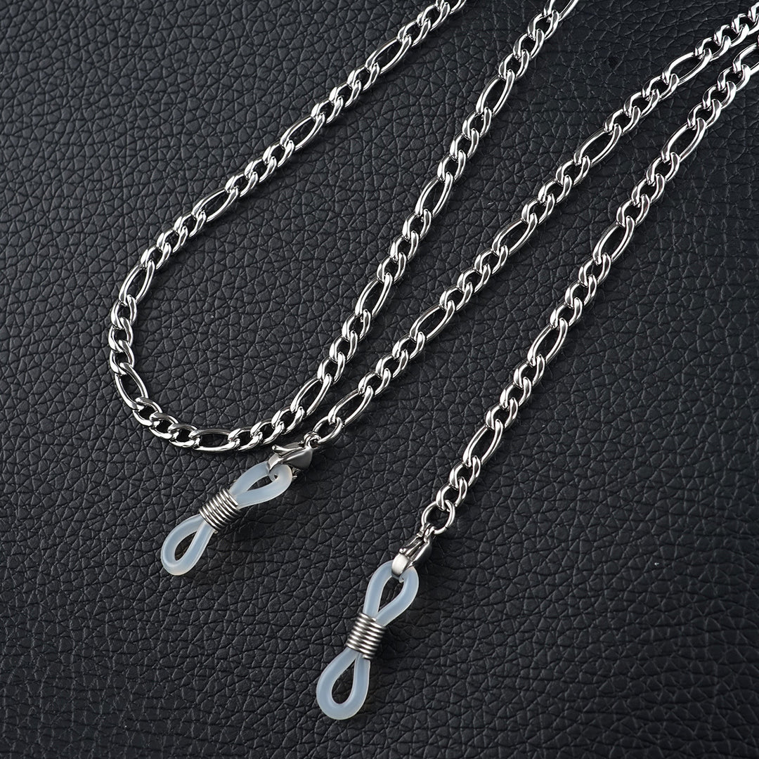 Adjustable Silver Chain Necklace Stornfield