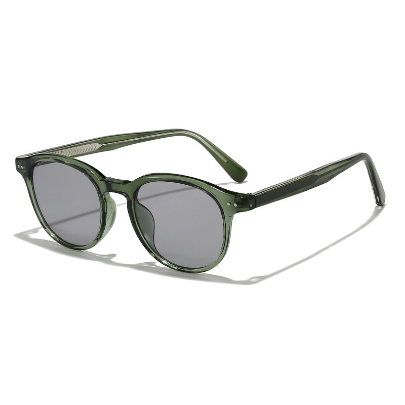Women's round fashionable sunglasses with UV protection Stornfield