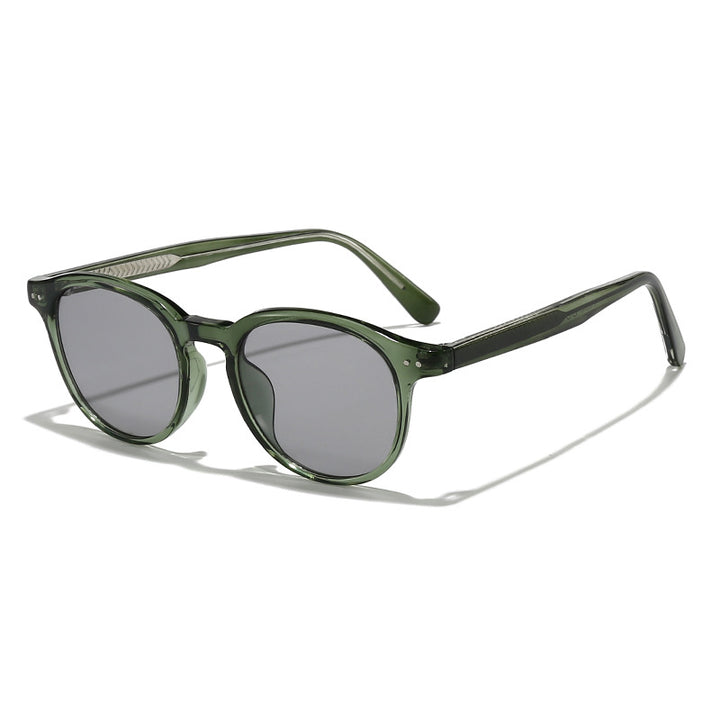 Women's round fashionable sunglasses with UV protection Stornfield