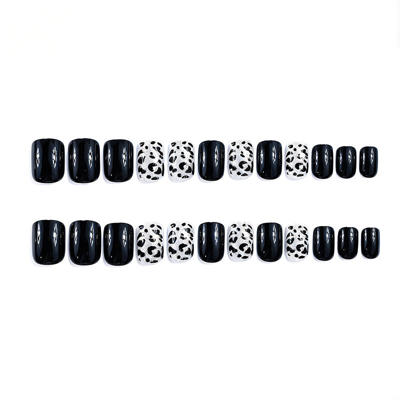 Elegant Glossy Nail Enhancements Stornfield