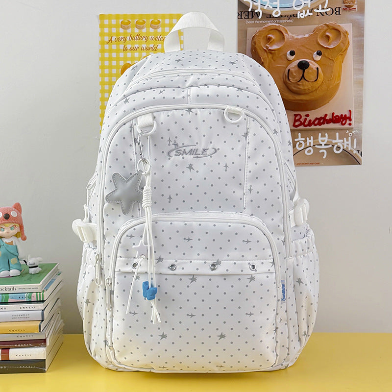 Star-Patterned Casual Backpack Stornfield 1791204705