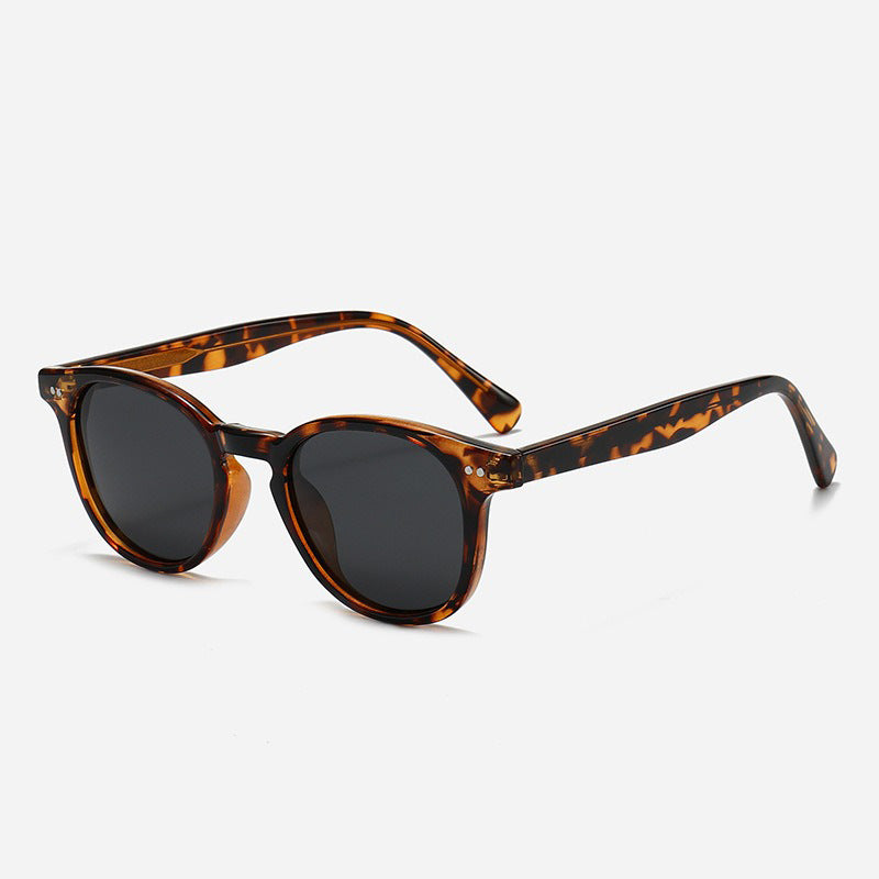 Women's Round Sunglasses with Stylish Pattern and UV Protection Stornfield