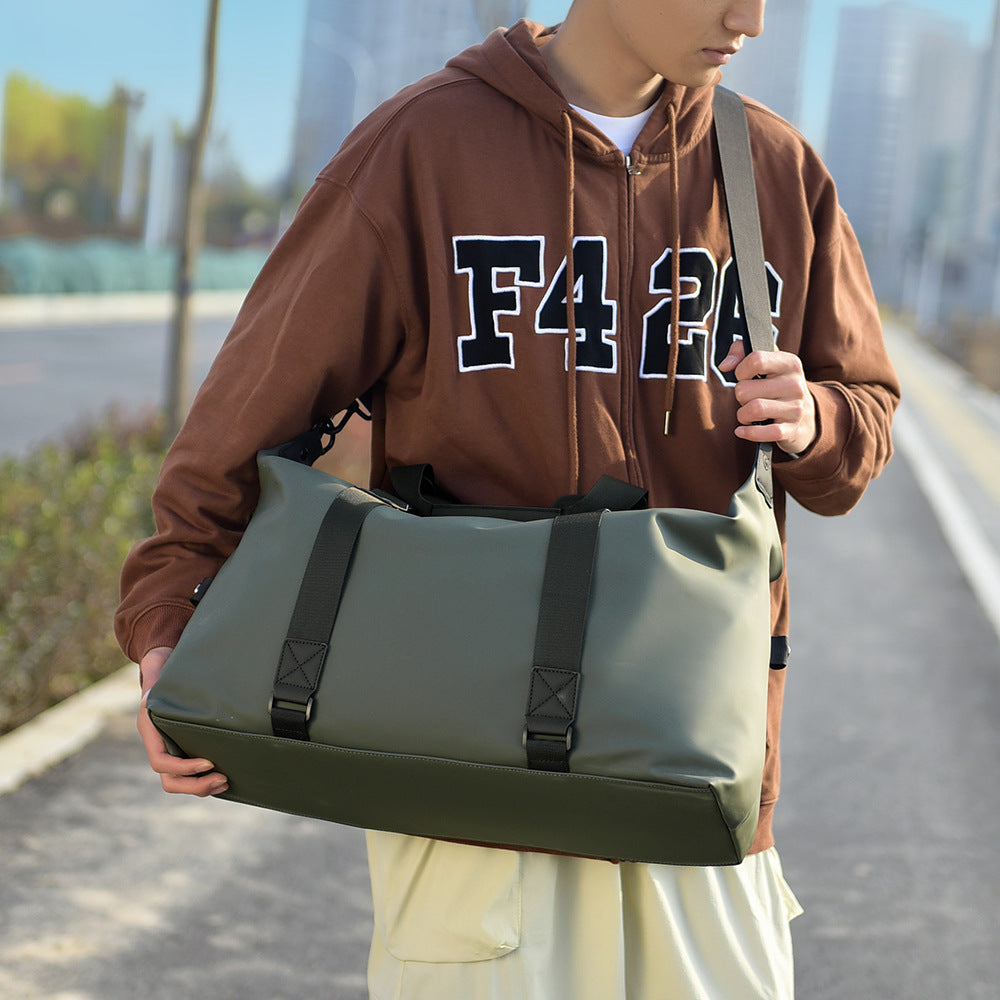 Durable Waterproof Gym Duffle Bag Stornfield
