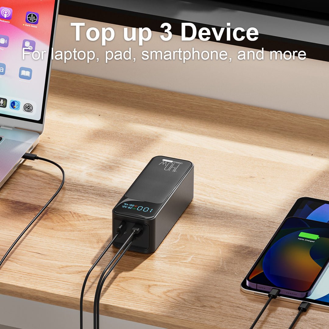 High Capacity Power Bank By Stornfield