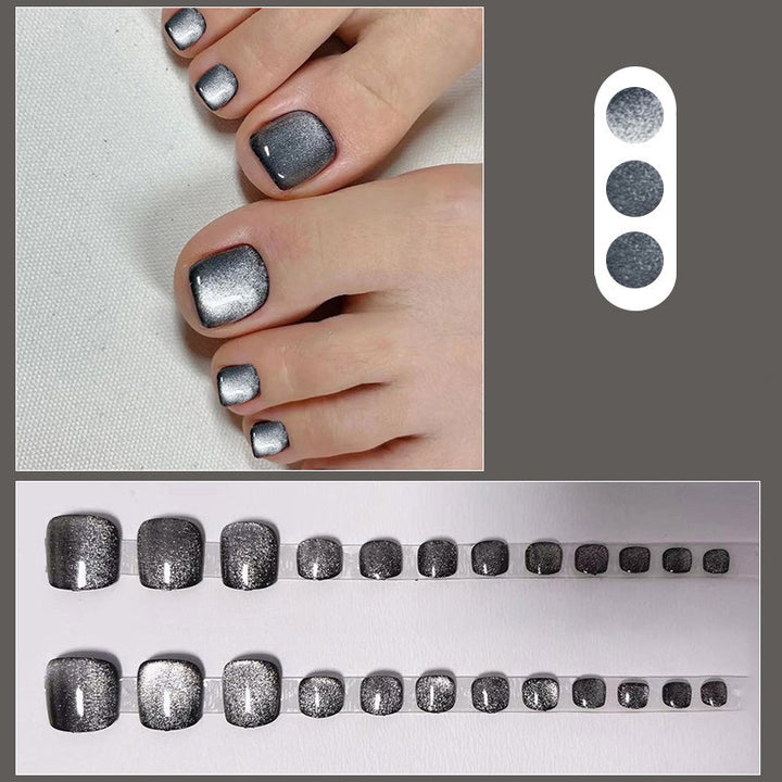 Luxury Rhinestone-Decorated Pedicure Set Stornfield