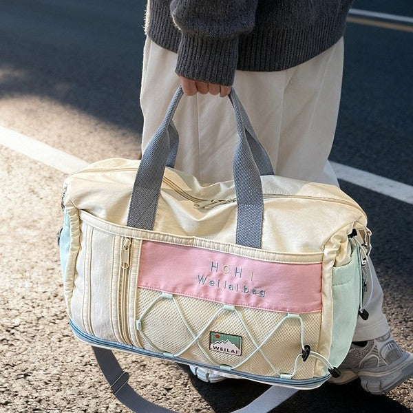 Multi-Functional Travel Shoulder Duffel Bag