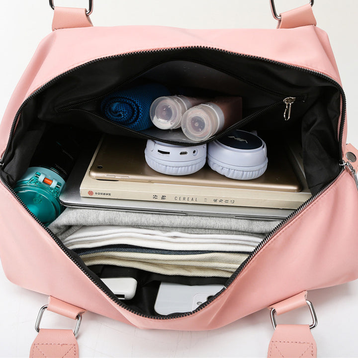 Sports bag with ergonomic carrying handles and versatile interior Stornfield
