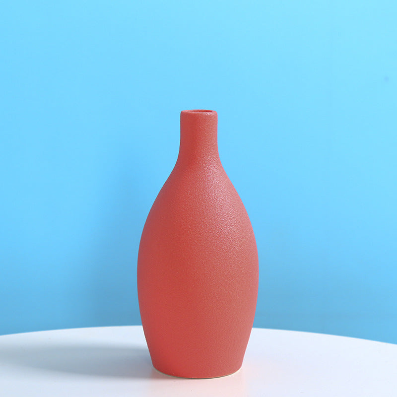 Modern Sculptural Ceramic Vase Stornfeild