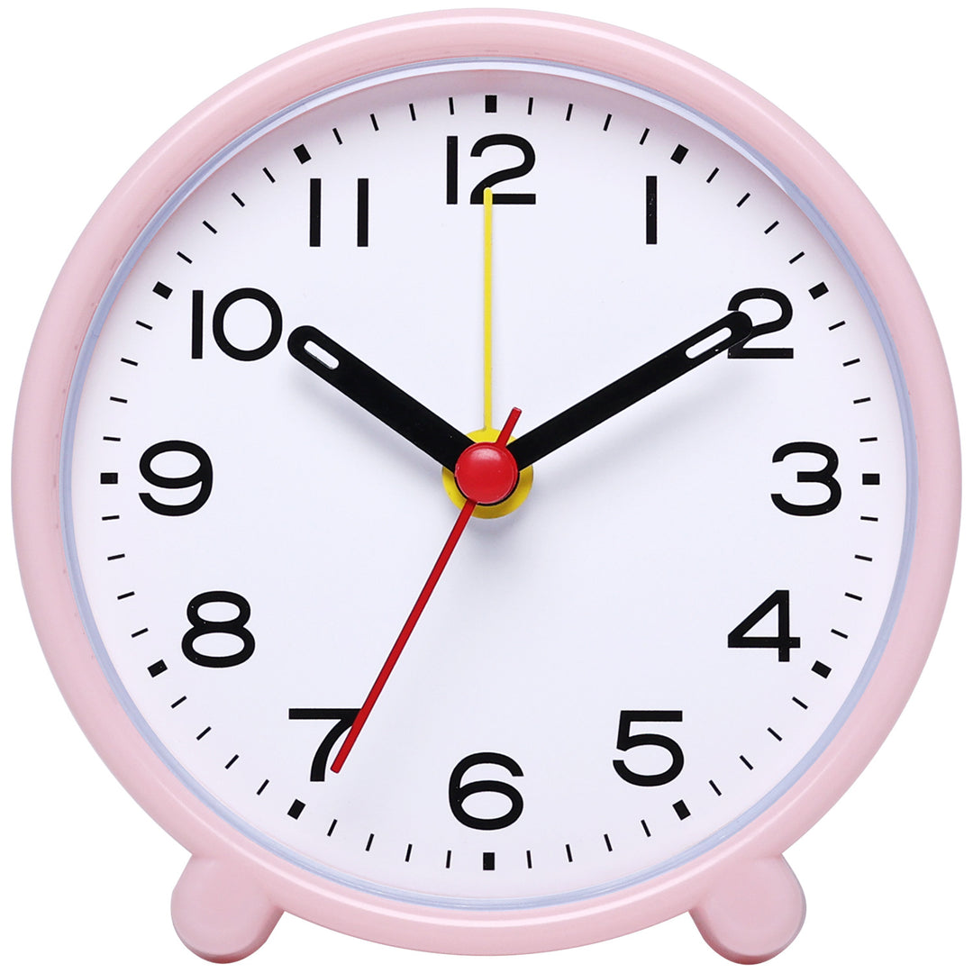Table clock with bright colors Stornfield