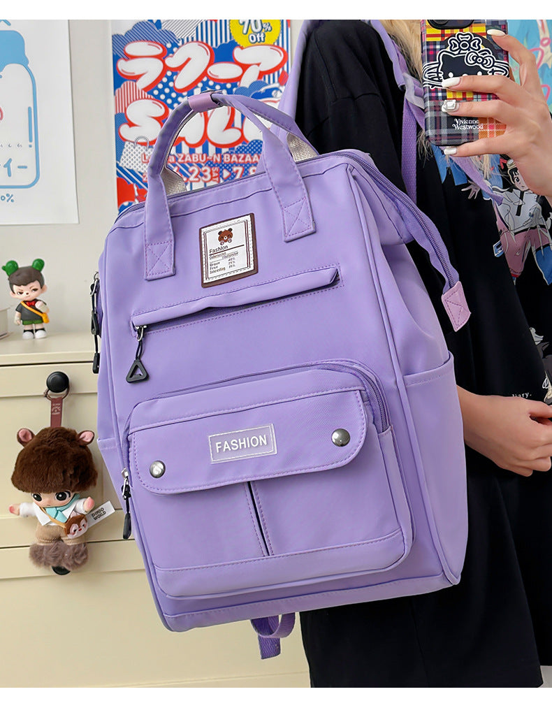 Multifunctional Backpack with Stylish Design and Practical Compartments Stornfield