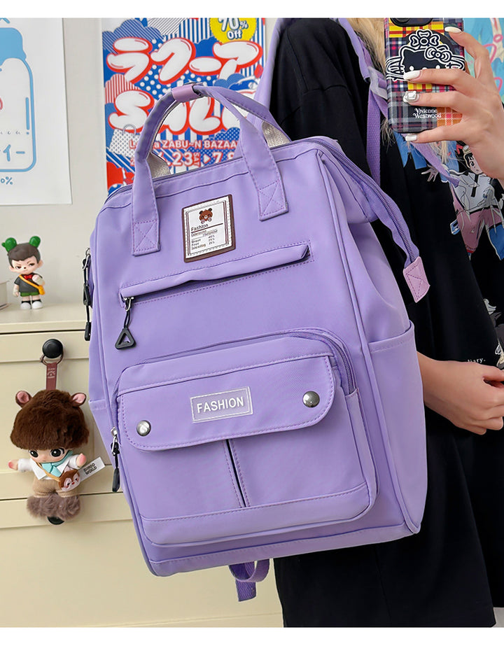 Multifunctional Backpack with Stylish Design and Practical Compartments Stornfield