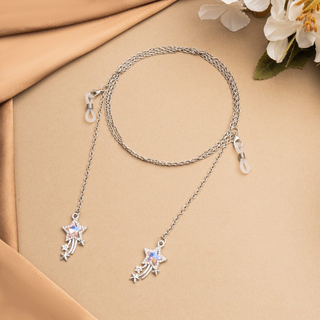 Floral Charm Eyewear Chain Stornfield